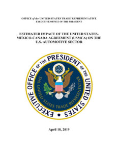 USTR USMCA Autos White Paper