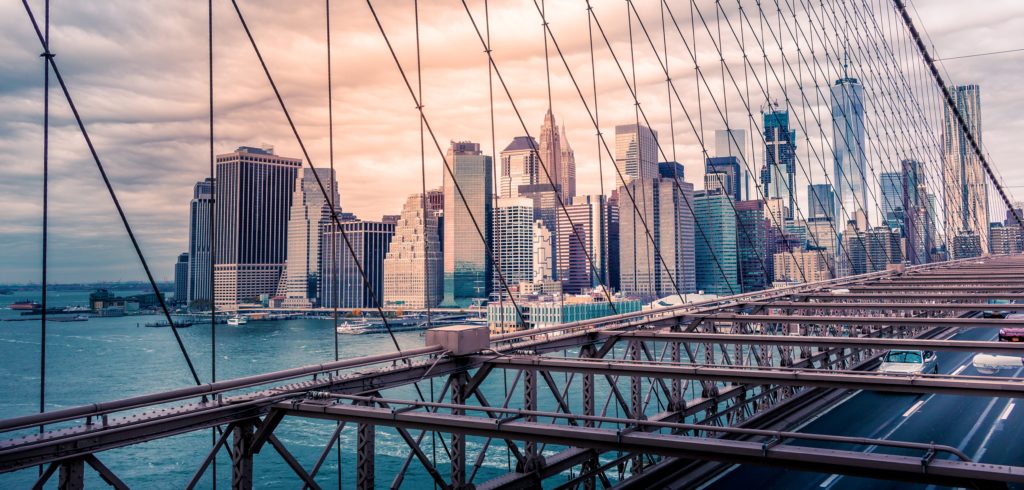 Brooklyn bridge, New York